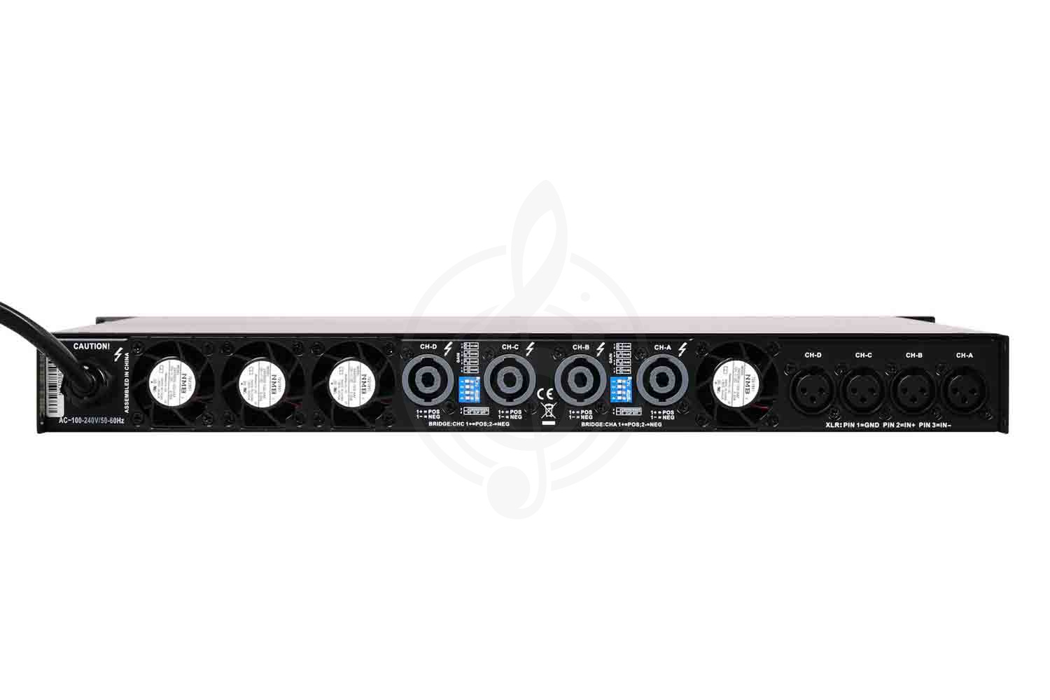 Цифровой усилитель мощности Soundking AG4150 - Усилитель мощности цифровой, Soundking AG4150 в магазине Доминанта мьюзик - фото 3
