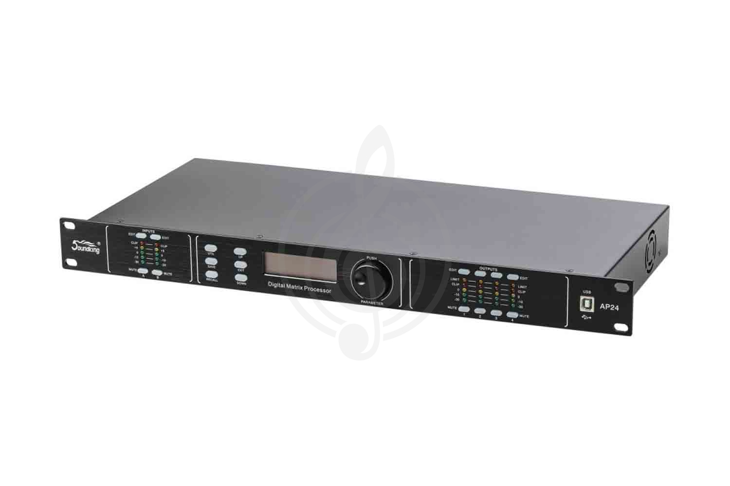 Аудиопроцессор Soundking AP24 - Цифровой спикер процессор, Soundking AP24 в магазине Доминанта мьюзик - фото 1