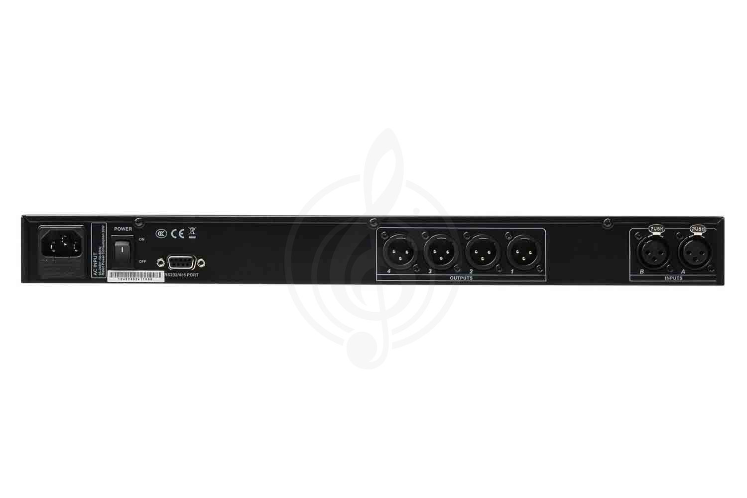 Аудиопроцессор Soundking AP24 - Цифровой спикер процессор, Soundking AP24 в магазине Доминанта мьюзик - фото 4