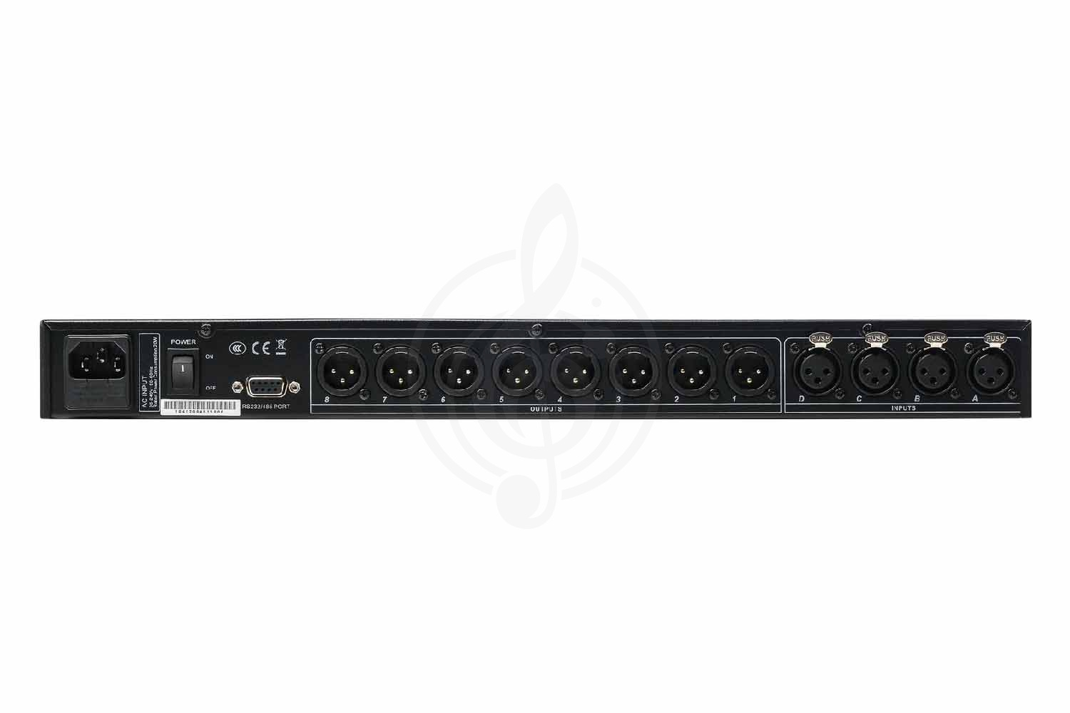 Аудиопроцессор Soundking AP48 - Цифровой спикер процессор, Soundking AP48 в магазине Доминанта мьюзик - фото 4