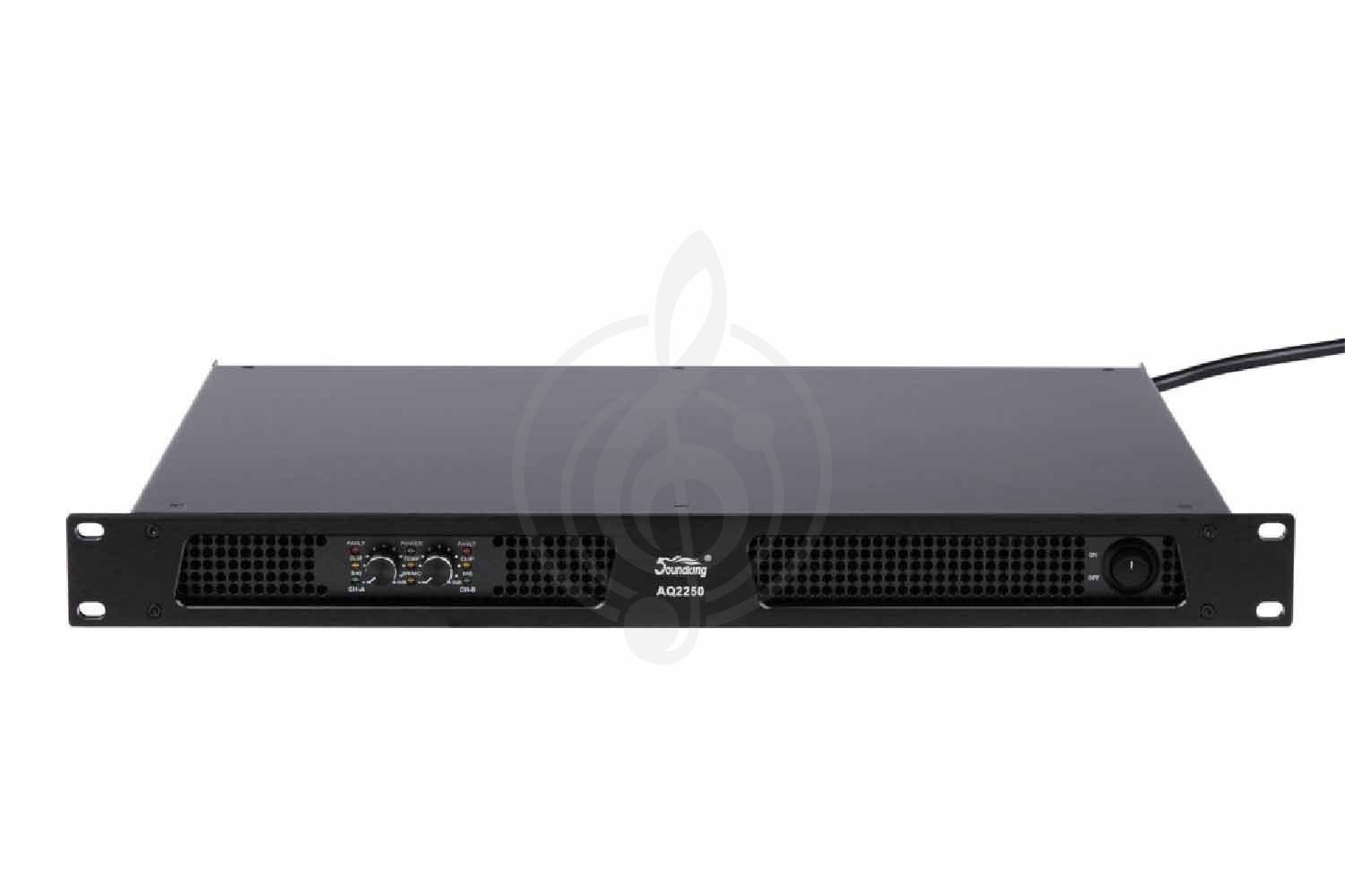 Цифровой усилитель мощности Soundking AQ2250 - Усилитель мощности, Soundking AQ2250 в магазине Доминанта мьюзик - фото 1