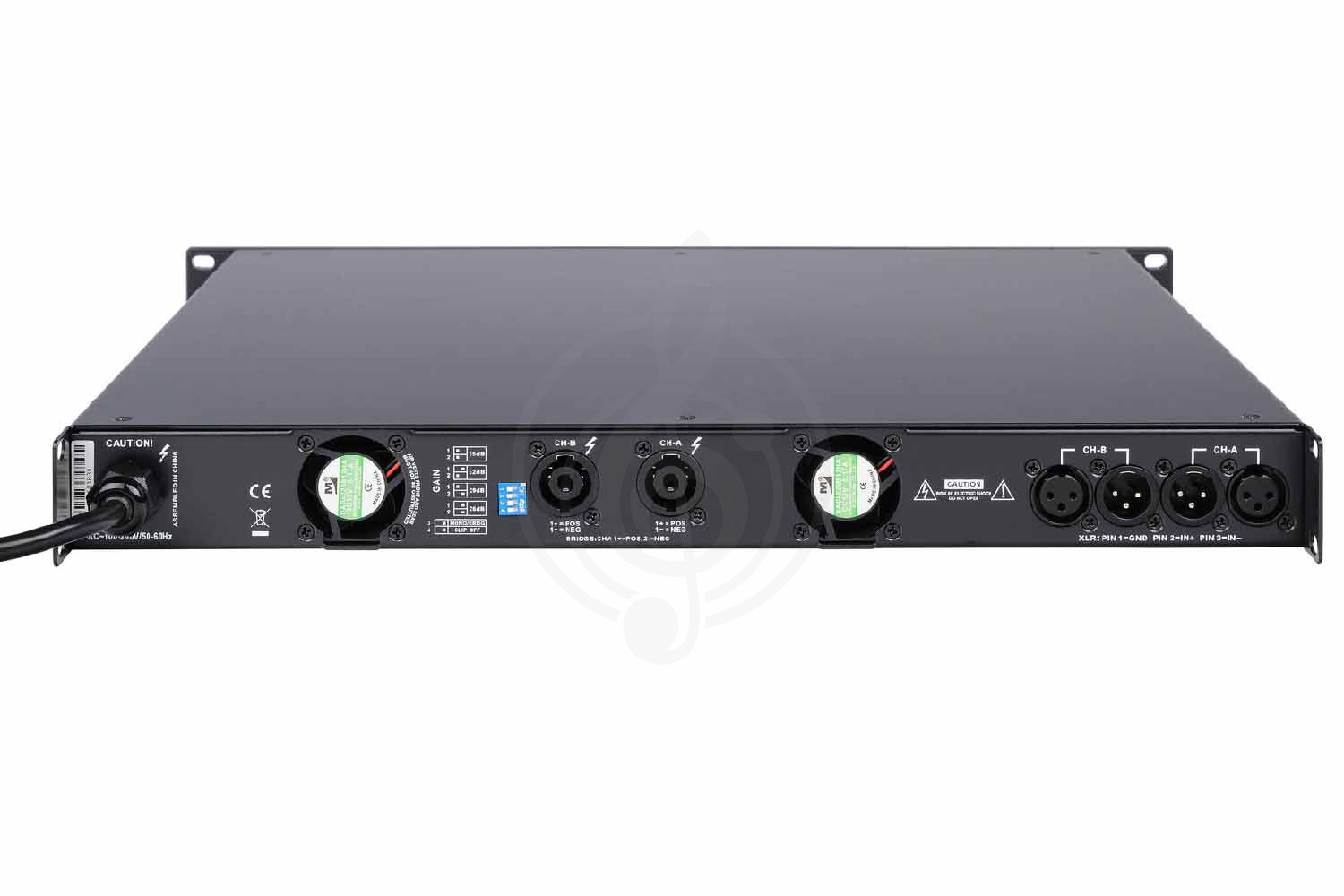 Цифровой усилитель мощности Soundking AQ2250 - Усилитель мощности, Soundking AQ2250 в магазине Доминанта мьюзик - фото 2