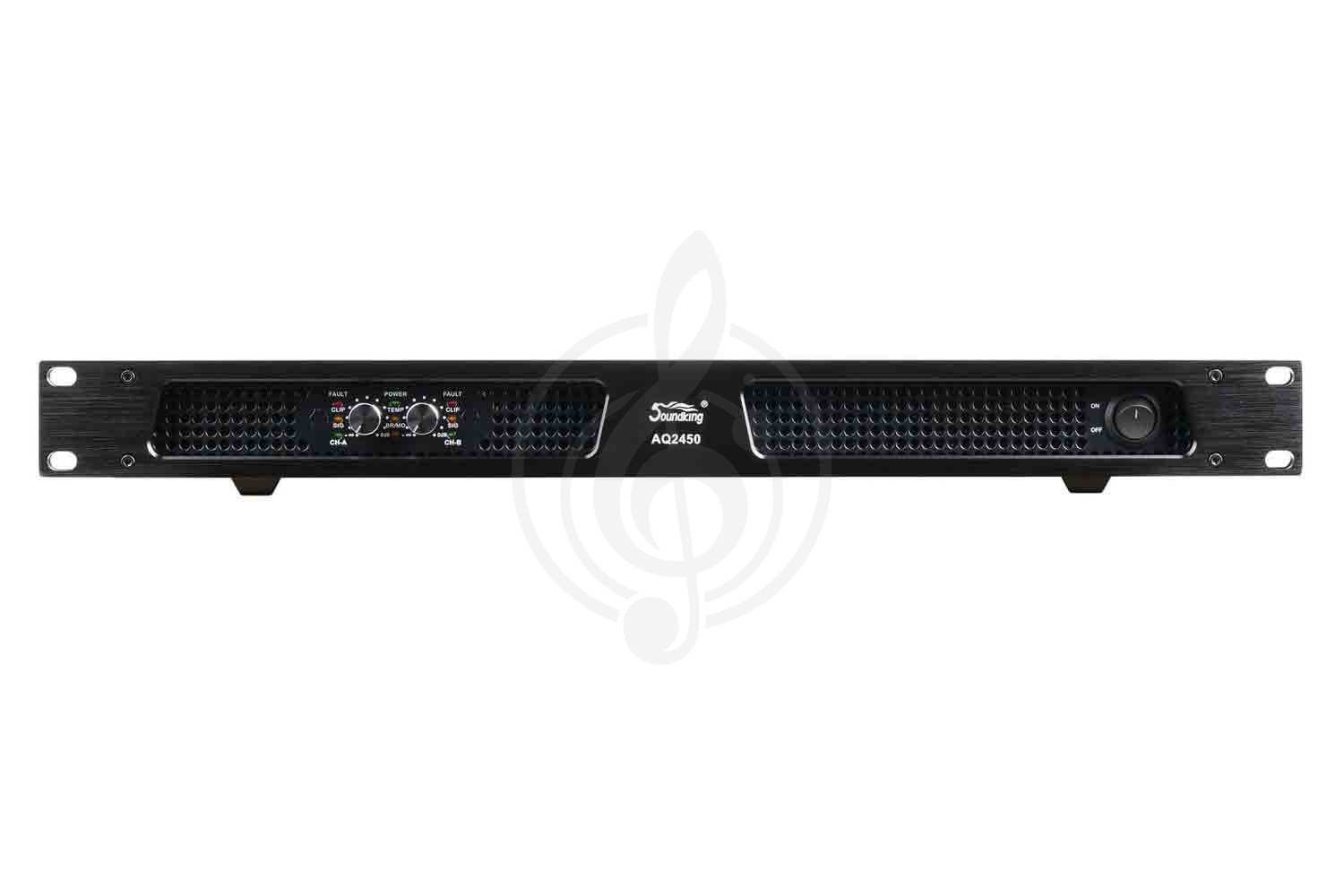 Цифровой усилитель мощности Усилители мощности Soundking Soundking AQ2450 - Усилитель мощности цифровой AQ2450 - фото 1