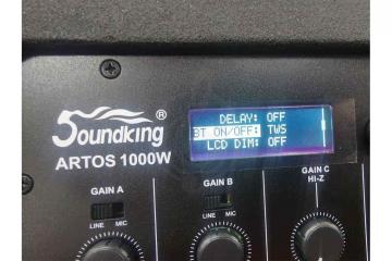 Мобильный звуковой комплект Soundking ARTOS-1000 - Акустическая система, Soundking ARTOS-1000 в магазине DominantaMusic - фото 4
