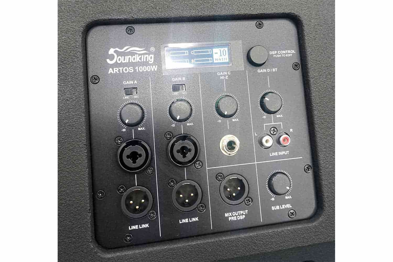 Мобильный звуковой комплект Soundking ARTOS-1000 - Акустическая система, Soundking ARTOS-1000 в магазине DominantaMusic - фото 8