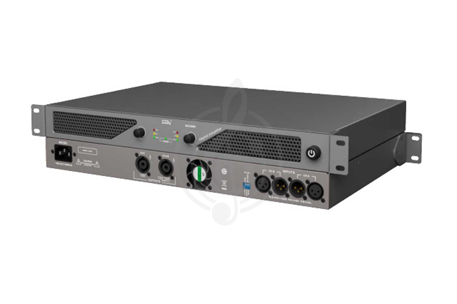 Цифровой усилитель мощности Soundking BA2300 - Усилитель мощности, 2 х 300 Вт,  BA2300 в магазине DominantaMusic - фото 1