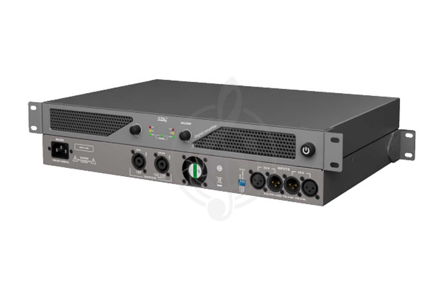 Цифровой усилитель мощности Soundking BA2500 - Усилитель мощности, 2 х 500 Вт,  BA2500 в магазине DominantaMusic - фото 1