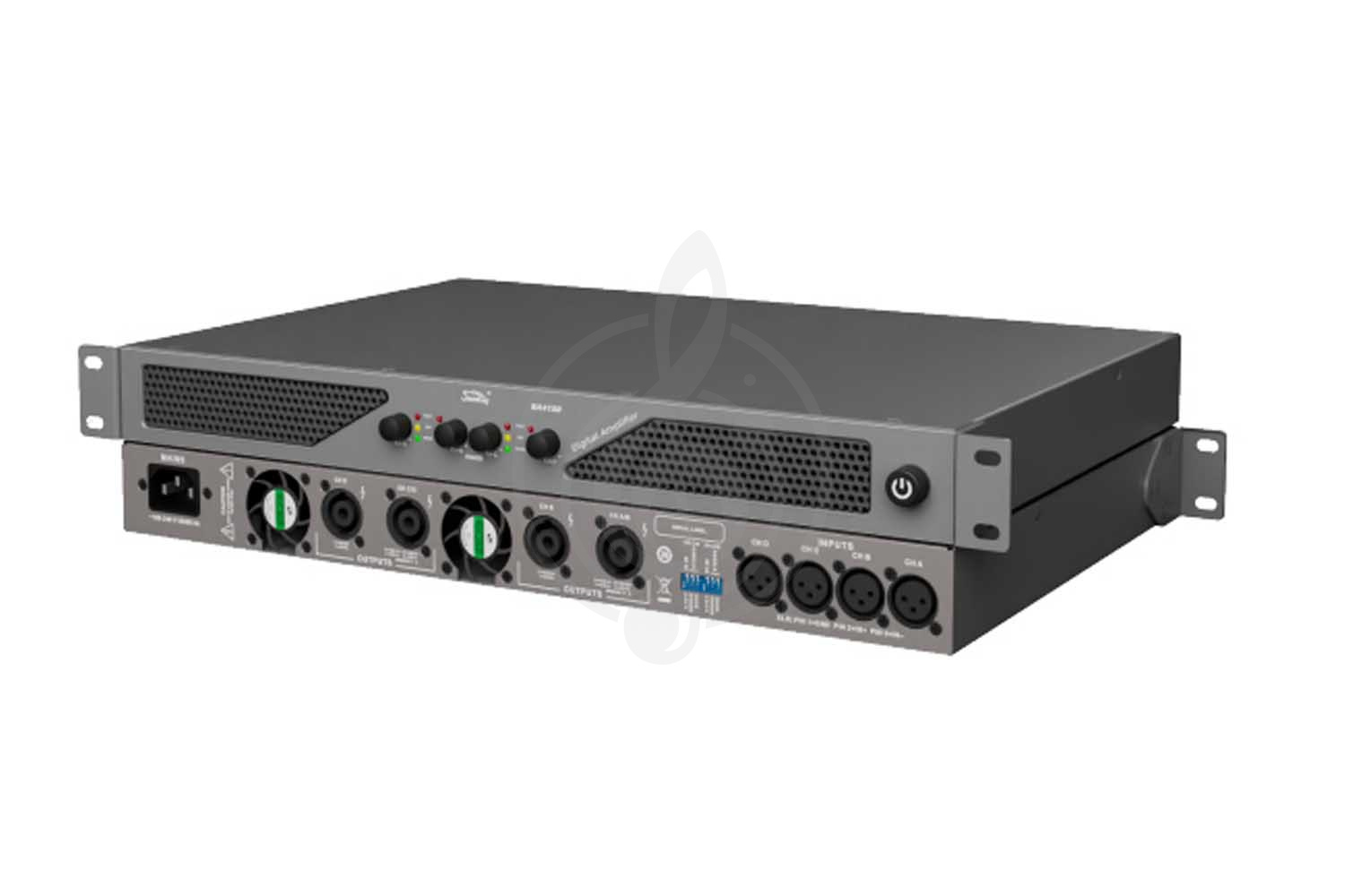 Цифровой усилитель мощности Soundking BA4150 - Усилитель мощности, 4 х 150 Вт,  BA4150 в магазине DominantaMusic - фото 1