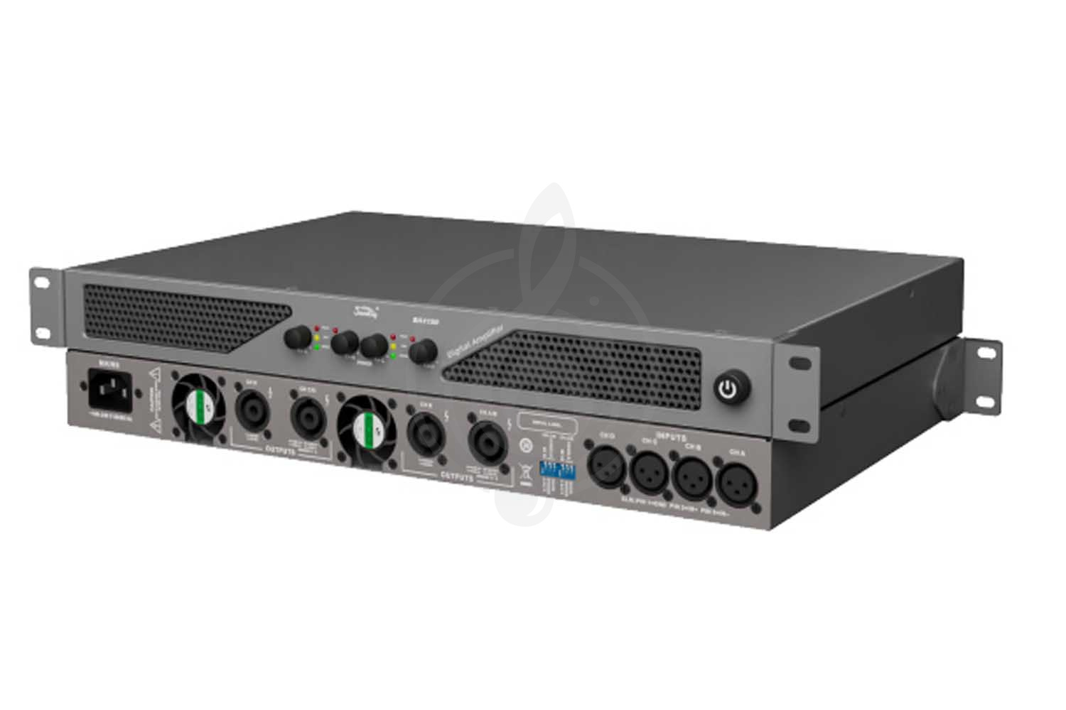 Цифровой усилитель мощности Soundking BA4450 - Усилитель мощности, 4 х 450 Вт,  BA4450 в магазине DominantaMusic - фото 1