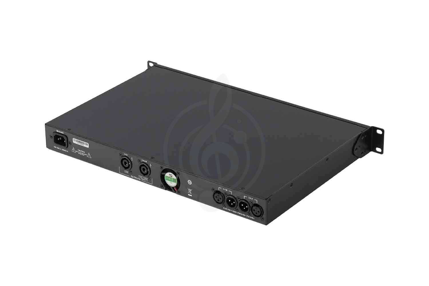 Цифровой усилитель мощности Soundking BD2200 - Усилитель мощности, Soundking BD2200 в магазине Доминанта мьюзик - фото 5