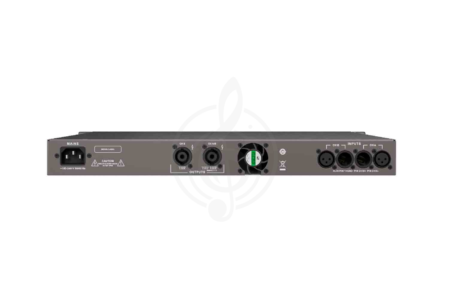 Цифровой усилитель мощности Soundking BD2300 - Усилитель мощности, Soundking BD2300 в магазине Доминанта мьюзик - фото 2