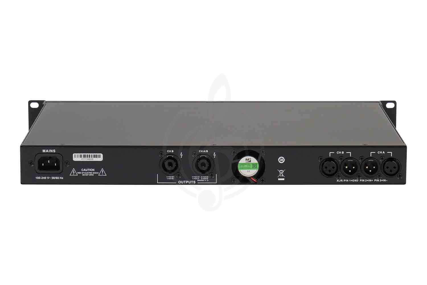 Цифровой усилитель мощности Soundking BD2300 - Усилитель мощности, Soundking BD2300 в магазине Доминанта мьюзик - фото 7