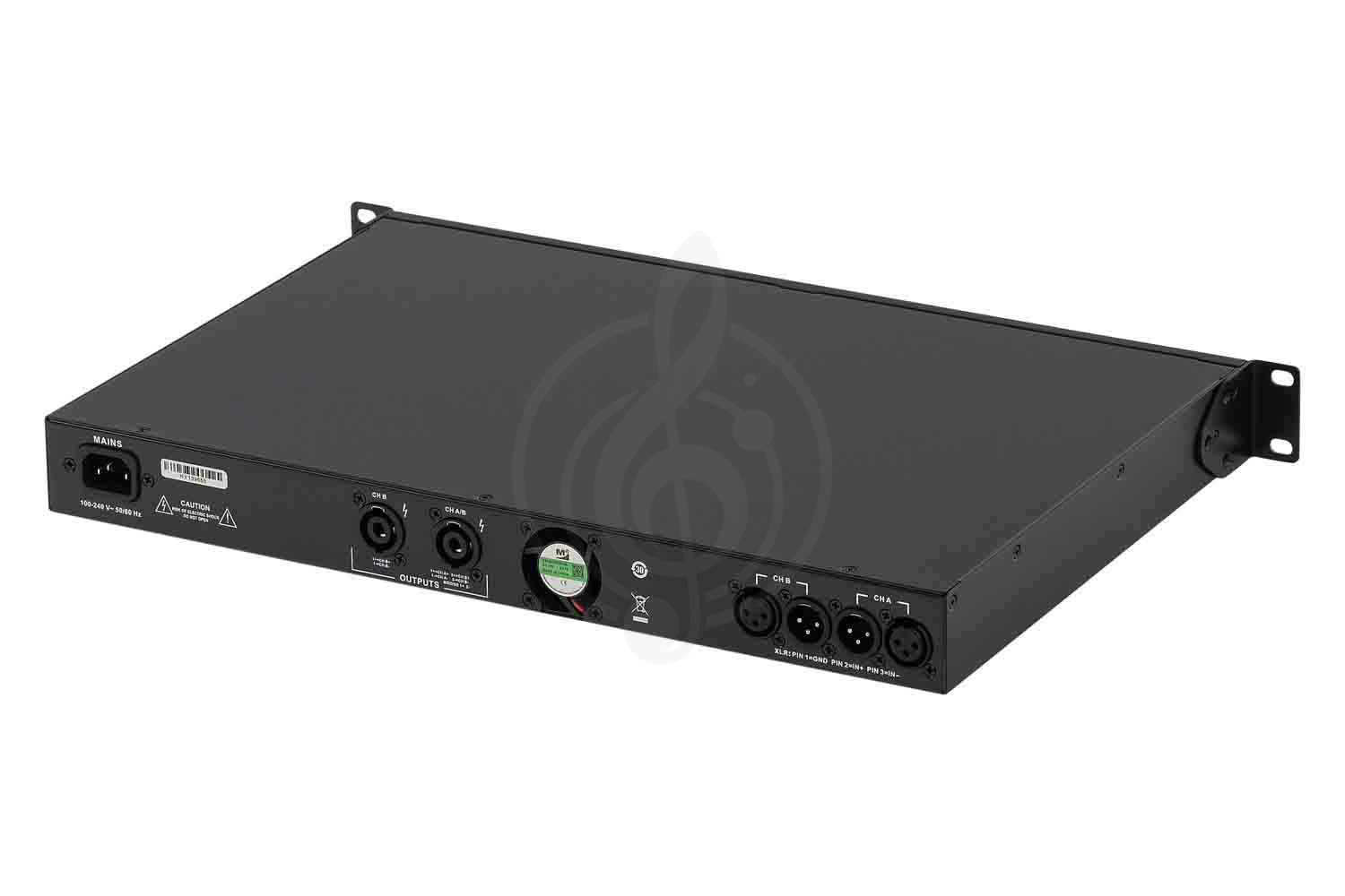 Цифровой усилитель мощности Soundking BD2300 - Усилитель мощности, Soundking BD2300 в магазине Доминанта мьюзик - фото 8