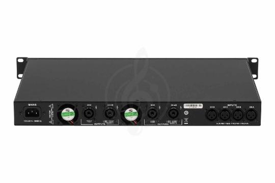 Цифровой усилитель мощности Soundking BD4100 - Усилитель мощности, Soundking BD4100 в магазине Доминанта мьюзик - фото 4