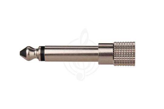 Переходник Jack - Jack Soundking CC308-1 - Переходник 6,35мм моно штекер - 3,5мм моно гнездо, Soundking CC308-1 в магазине Доминанта мьюзик - фото 3