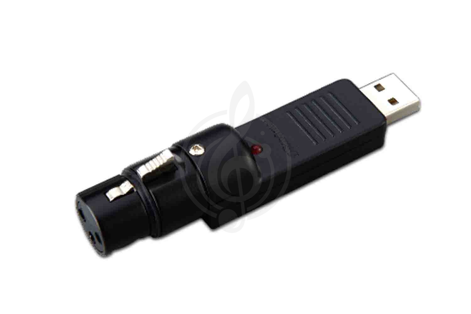 Переходник XLR - XLR Soundking CXA012 - Переходник XLRf-USB, Soundking CXA012 в магазине DominantaMusic - фото 1