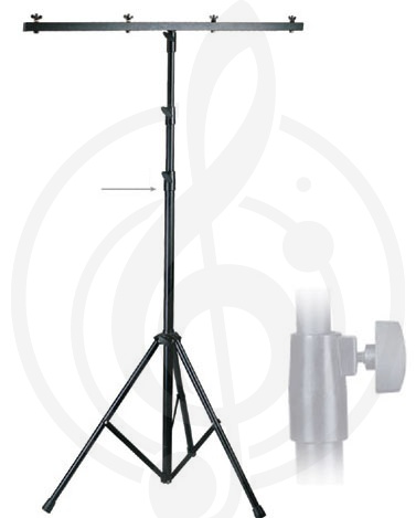 Стойка для светового оборудования Стойки для светового оборудования Soundking SoundKing DA023 - Т - образная стойка для световых приборов DA023 - фото 1