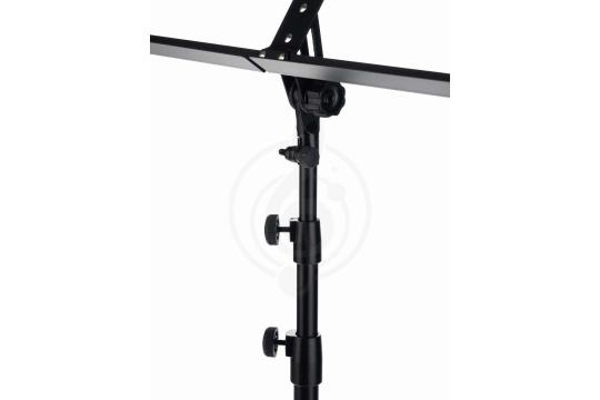 Пюпитр Soundking DF049B - Пюпитр, черный с чехлом, Soundking DF049B в магазине Доминанта мьюзик - фото 4