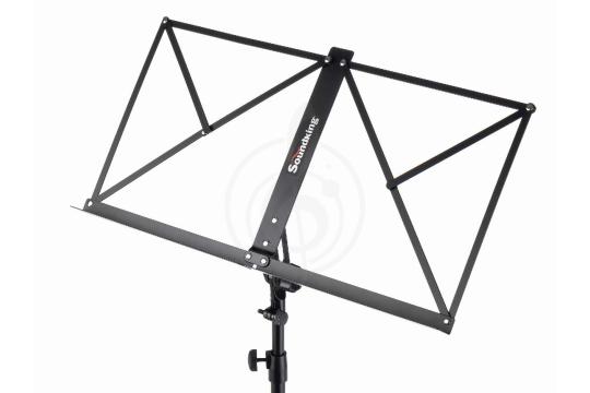 Пюпитр Soundking DF049B - Пюпитр, черный с чехлом, Soundking DF049B в магазине Доминанта мьюзик - фото 5