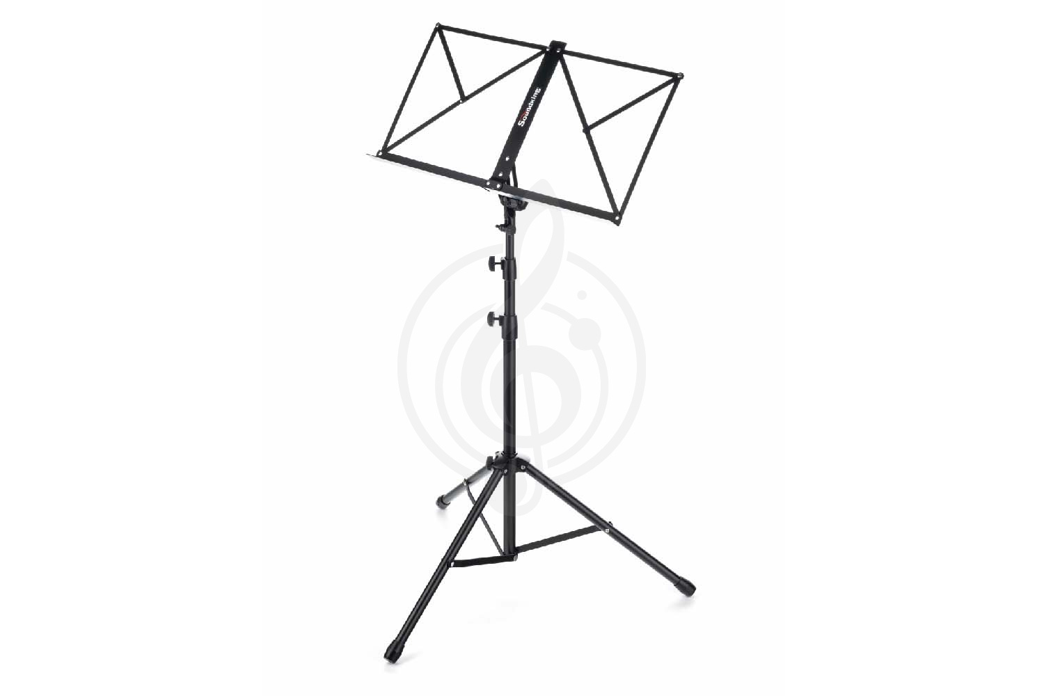 Пюпитр Soundking DF049B - Пюпитр, черный с чехлом, Soundking DF049B в магазине Доминанта мьюзик - фото 1