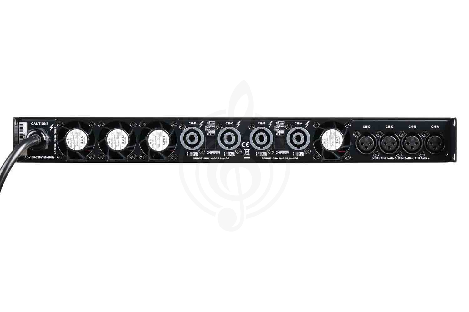 Цифровой усилитель мощности Soundking DG4200 - Усилитель мощности цифровой, Soundking DG4200 в магазине Доминанта мьюзик - фото 3