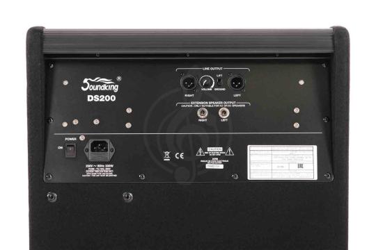 Комбо для ударных Soundking DS200 - Монитор для электронной ударной установки, Soundking DS200 в магазине Доминанта мьюзик - фото 5