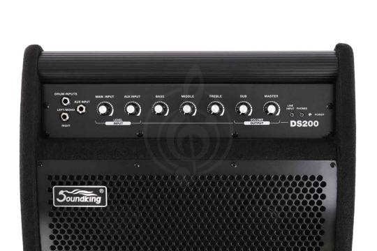 Комбо для ударных Soundking DS200 - Монитор для электронной ударной установки, Soundking DS200 в магазине Доминанта мьюзик - фото 8