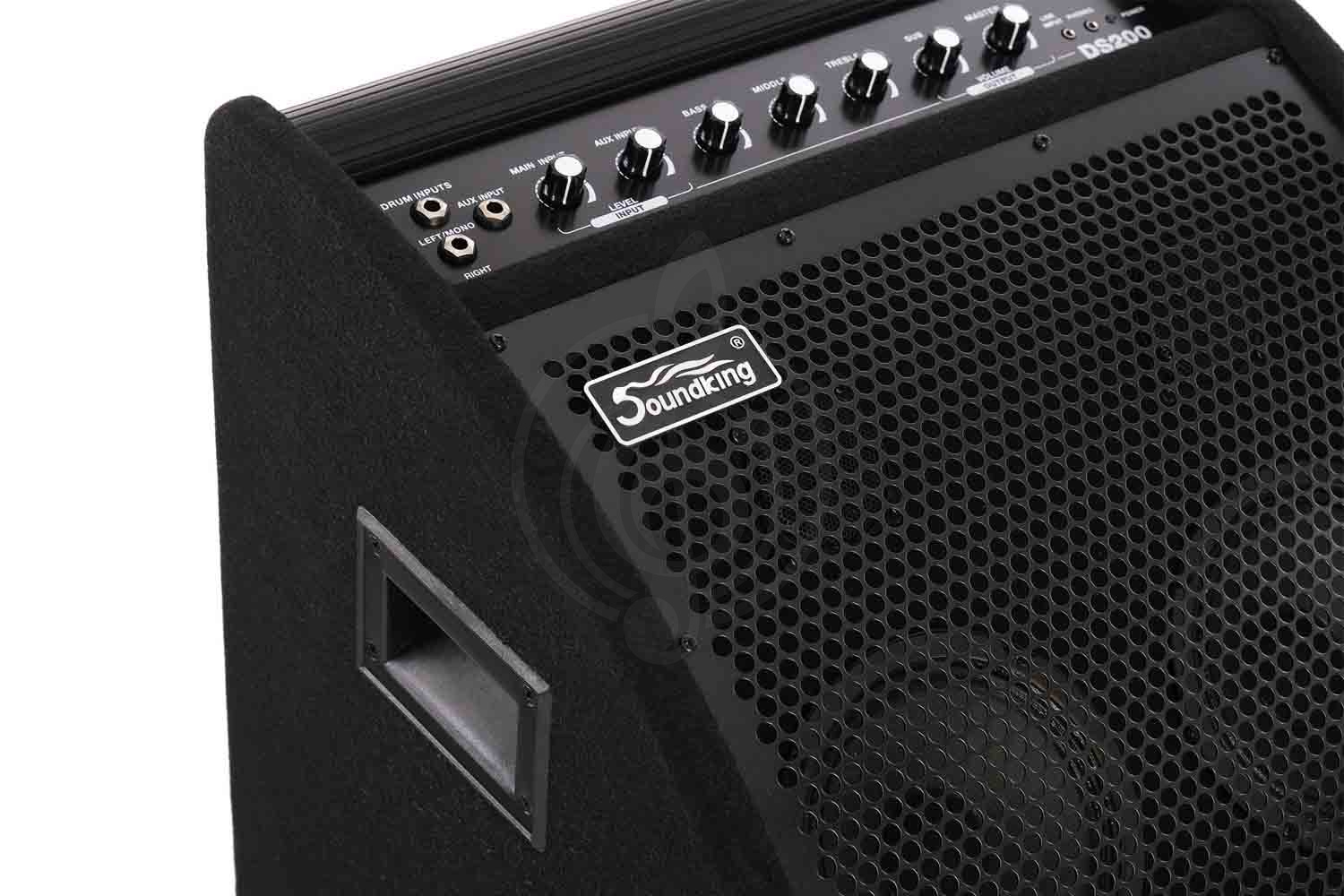 Комбо для ударных Soundking DS200 - Монитор для электронной ударной установки, Soundking DS200 в магазине Доминанта мьюзик - фото 3
