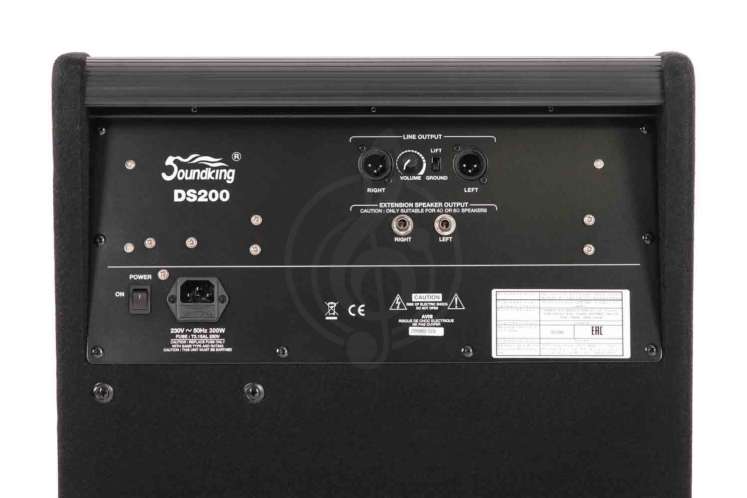 Комбо для ударных Soundking DS200 - Монитор для электронной ударной установки, Soundking DS200 в магазине Доминанта мьюзик - фото 5