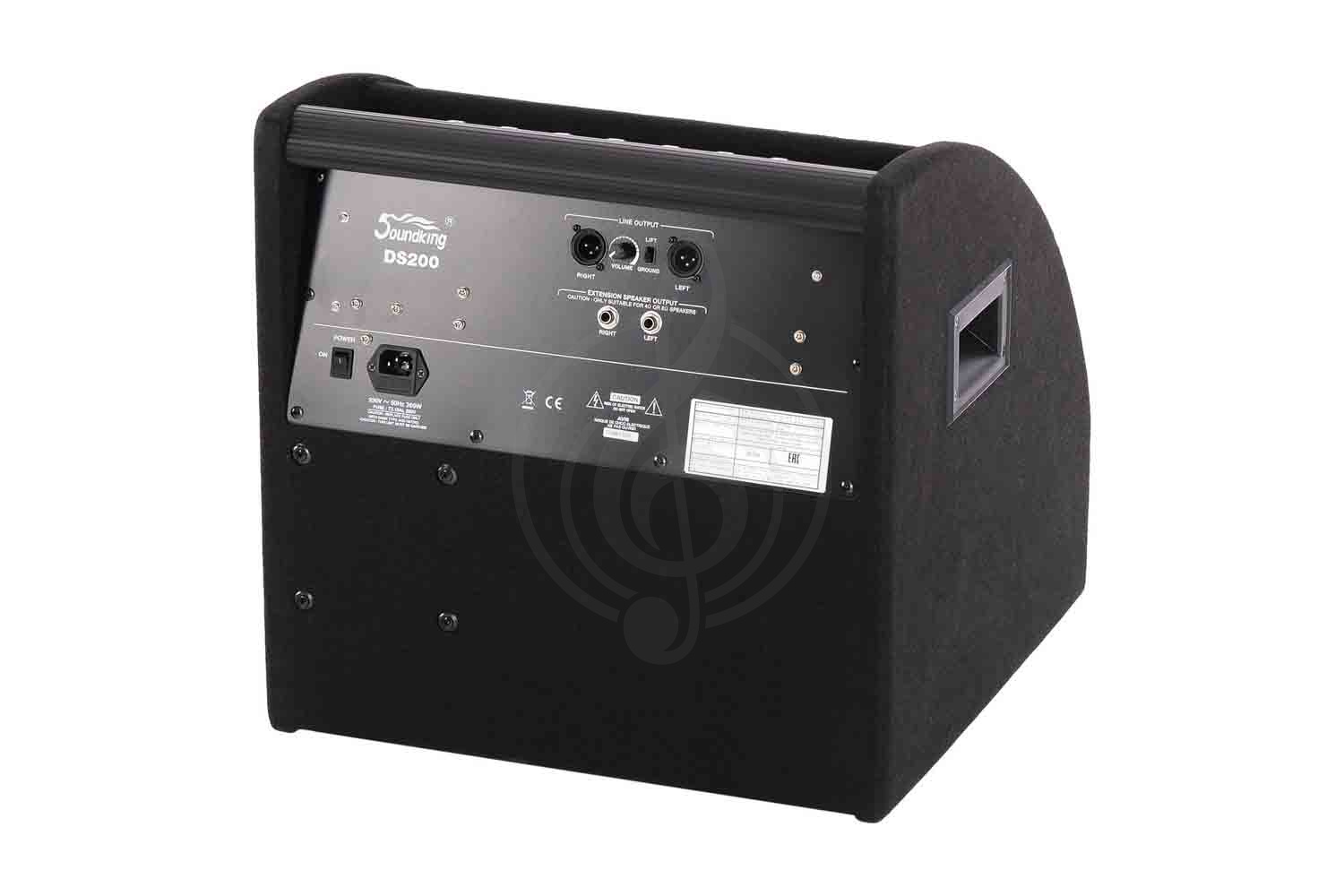 Комбо для ударных Soundking DS200 - Монитор для электронной ударной установки, Soundking DS200 в магазине Доминанта мьюзик - фото 6