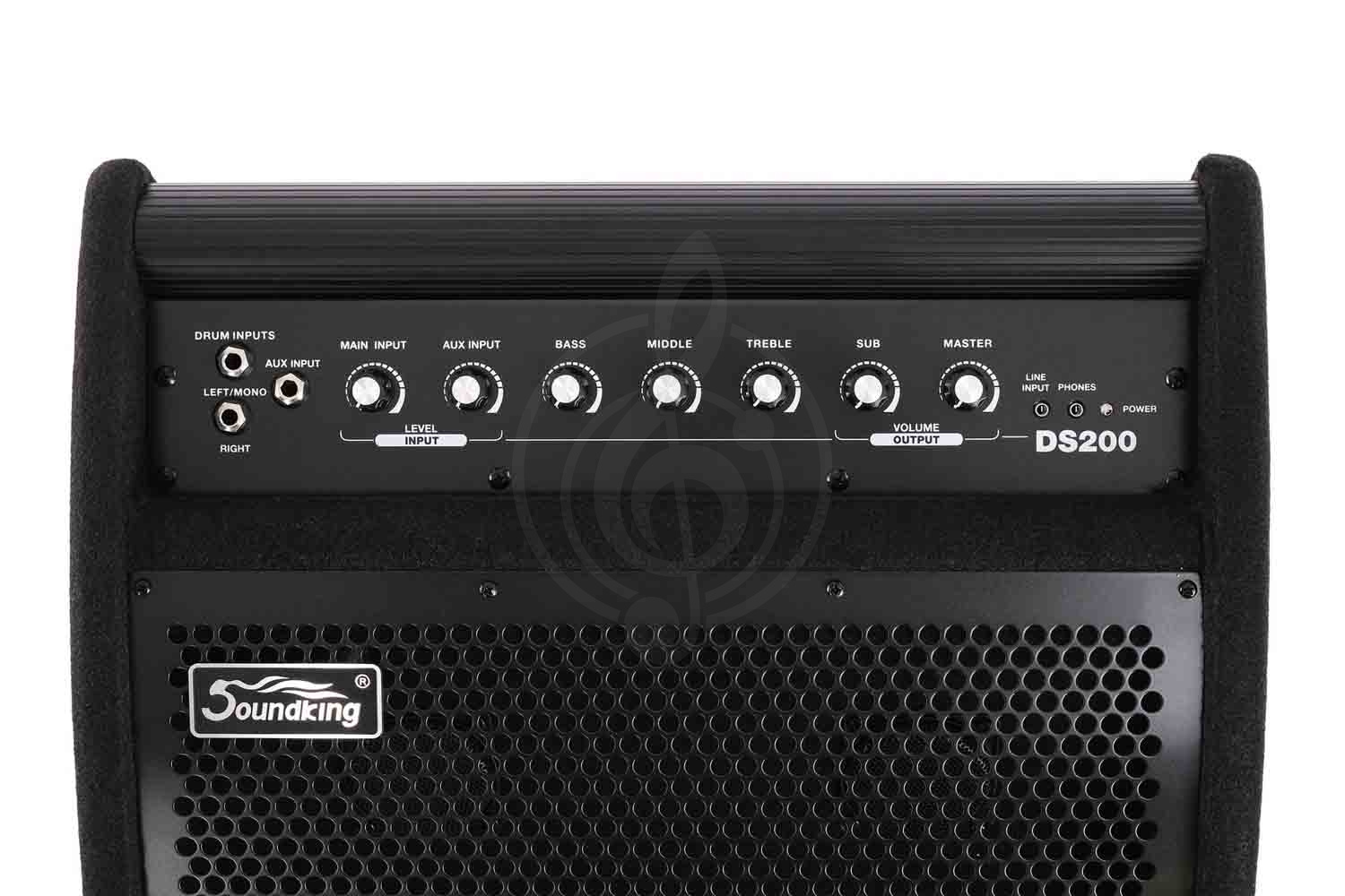 Комбо для ударных Soundking DS200 - Монитор для электронной ударной установки, Soundking DS200 в магазине Доминанта мьюзик - фото 8