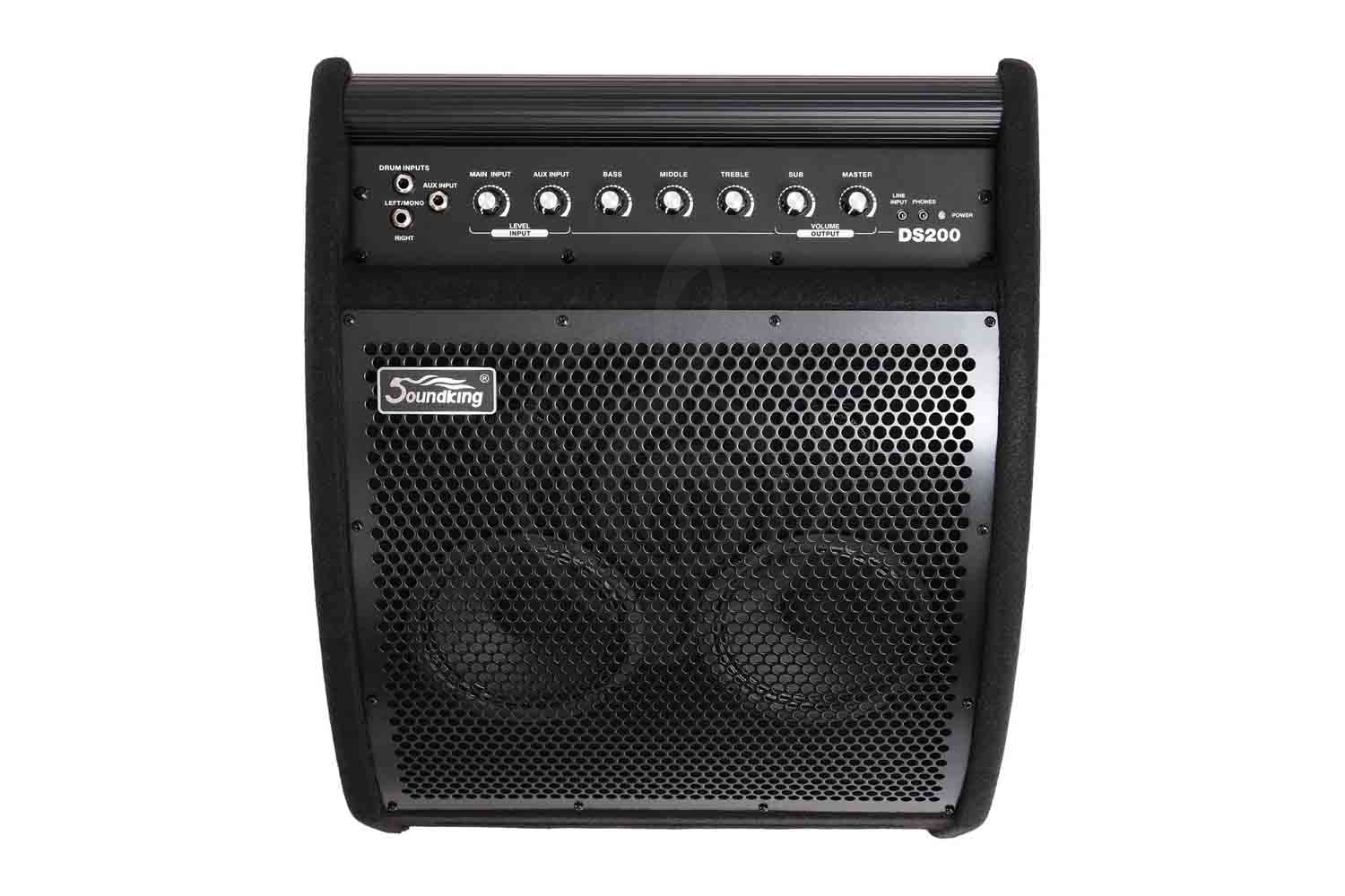 Комбо для ударных Soundking DS200 - Монитор для электронной ударной установки, Soundking DS200 в магазине Доминанта мьюзик - фото 9