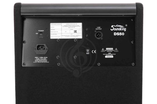 Комбо для ударных Soundking DS50 - Монитор для электронной ударной установки, Soundking DS50 в магазине Доминанта мьюзик - фото 4