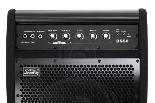 Комбо для ударных Soundking DS50 - Монитор для электронной ударной установки, Soundking DS50 в магазине Доминанта мьюзик - фото 7