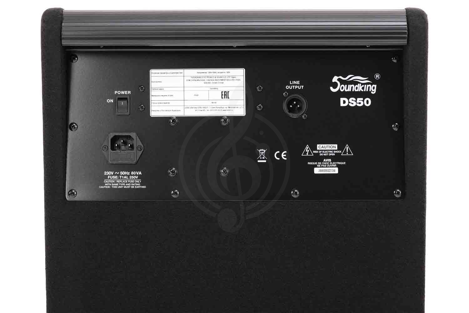 Комбо для ударных Soundking DS50 - Монитор для электронной ударной установки, Soundking DS50 в магазине Доминанта мьюзик - фото 4