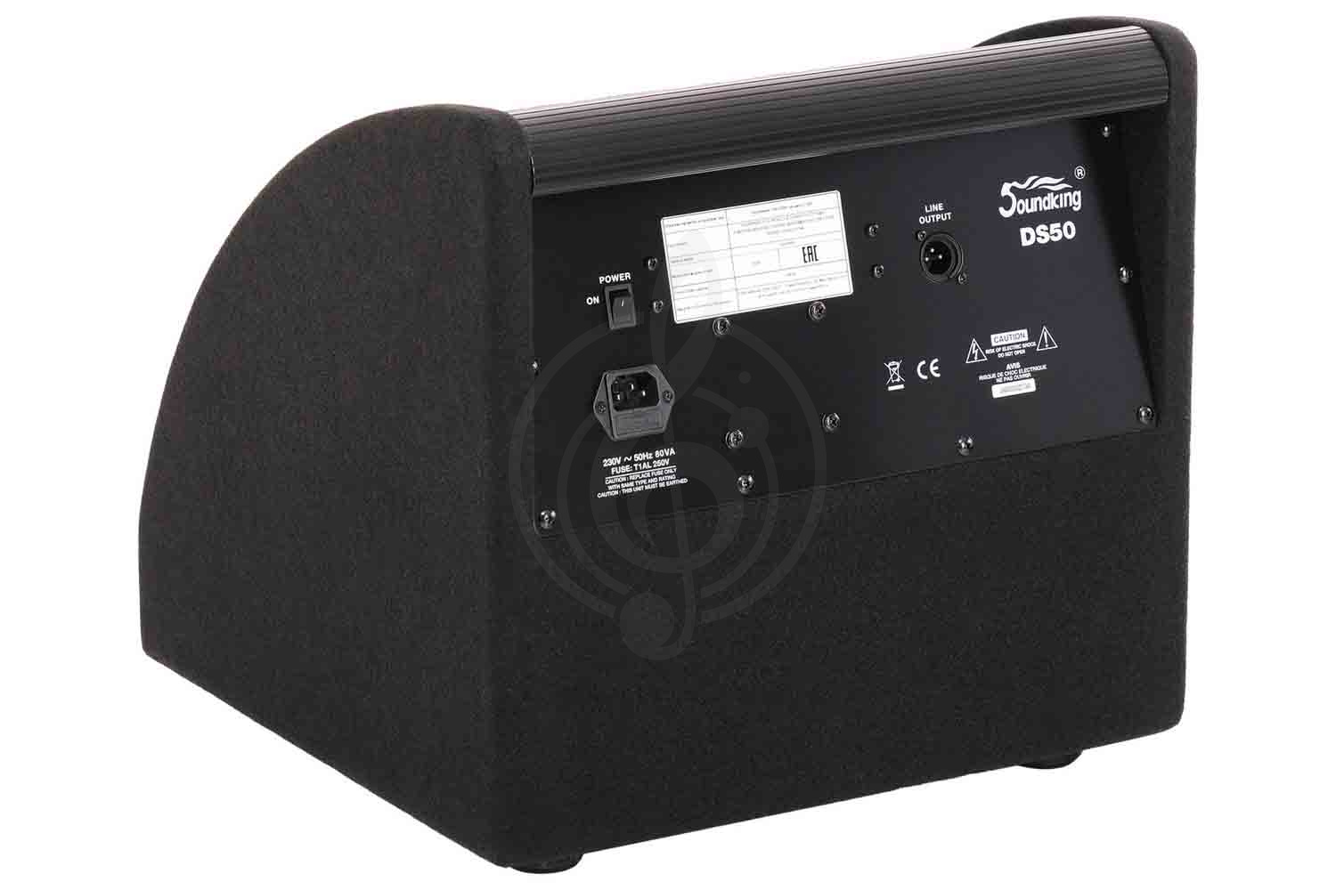 Комбо для ударных Soundking DS50 - Монитор для электронной ударной установки, Soundking DS50 в магазине Доминанта мьюзик - фото 5
