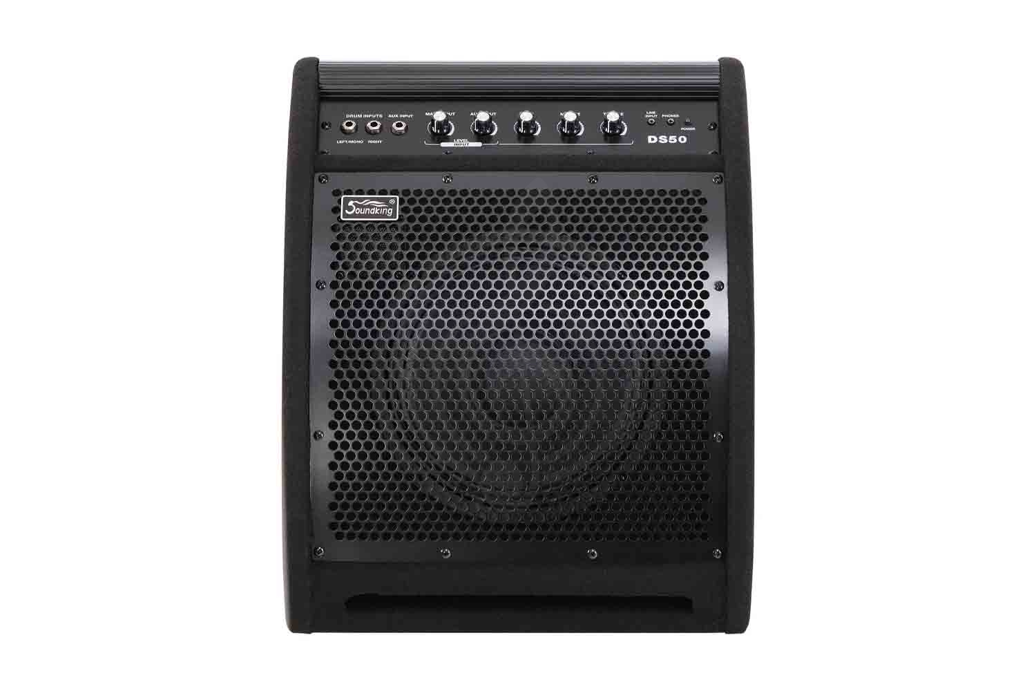 Комбо для ударных Soundking DS50 - Монитор для электронной ударной установки, Soundking DS50 в магазине Доминанта мьюзик - фото 8