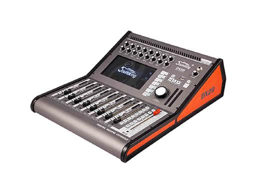 Цифровой микшер Soundking DX20 - Микшер, 20 каналов, Soundking DX20 в магазине DominantaMusic - фото 1