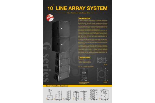  Soundking G110 - Акустическая система, Soundking G110 в магазине DominantaMusic - фото 6