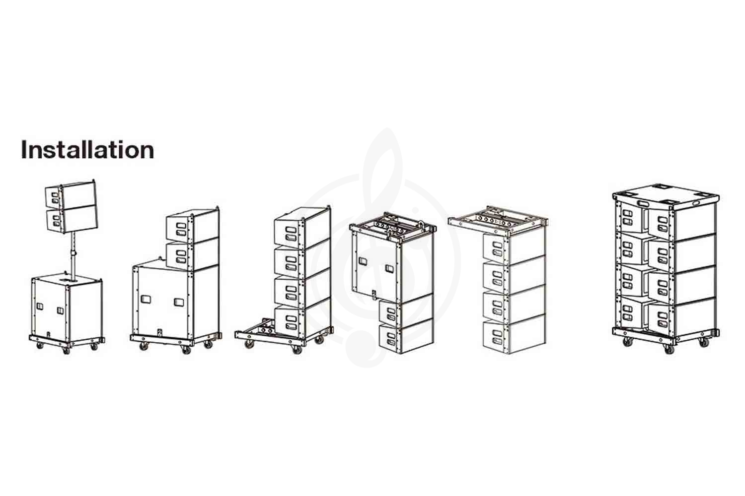  Soundking G110 - Акустическая система, Soundking G110 в магазине DominantaMusic - фото 3