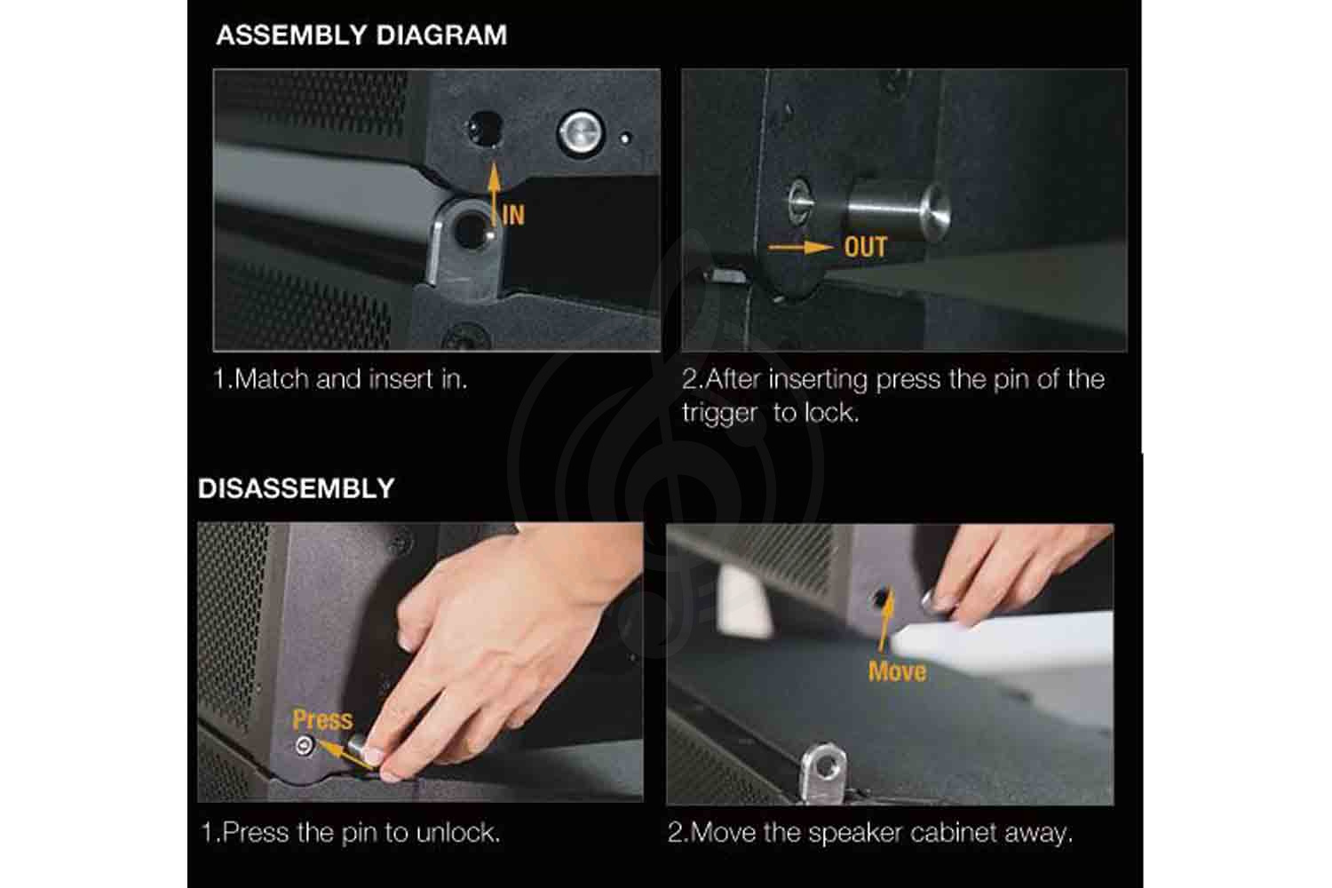  Soundking G110 - Акустическая система, Soundking G110 в магазине DominantaMusic - фото 4