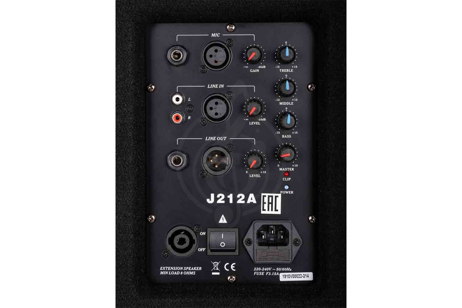 Активная акустическая система Soundking J212A - Активная акустическая система, Soundking J212A в магазине Доминанта мьюзик - фото 4