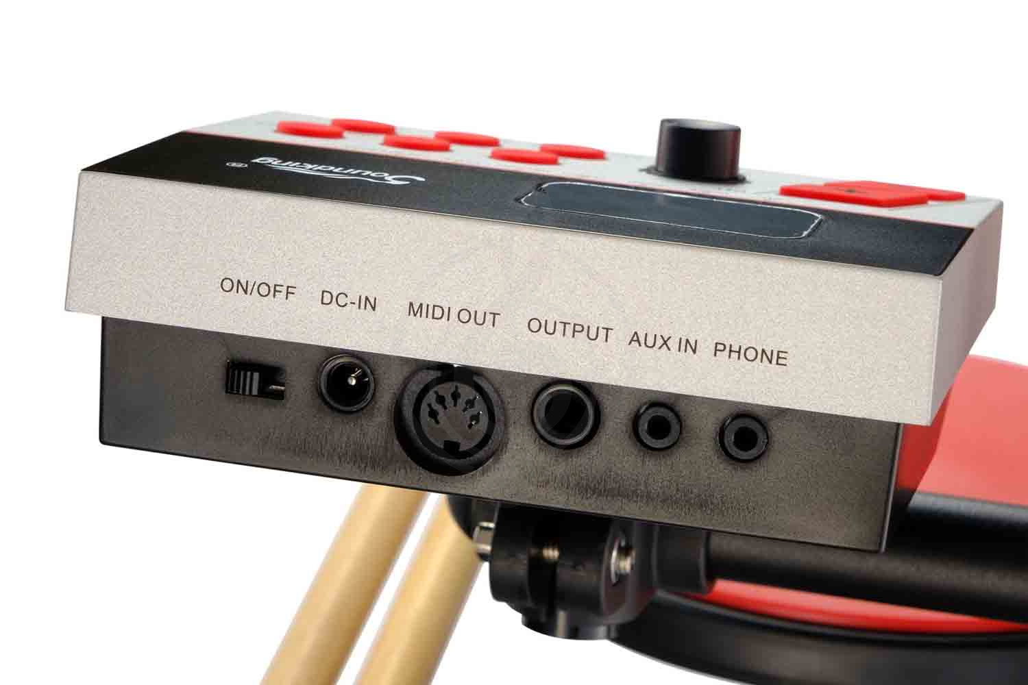 Электронная ударная установка Soundking SD50 - Цифровая ударная установка, Soundking SD50 в магазине DominantaMusic - фото 9