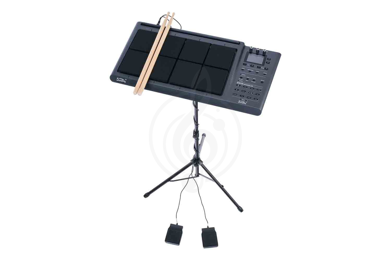Электронная ударная установка Soundking SPD100 - Электронный перкуссионный пэд, цифровой барабан, Soundking SPD100 в магазине DominantaMusic - фото 3