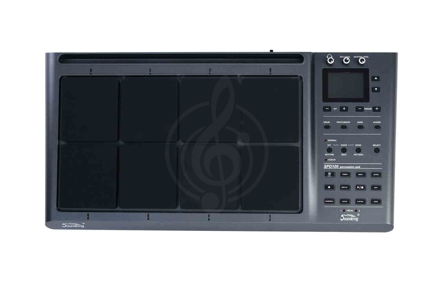 Электронная ударная установка Soundking SPD100 - Электронный перкуссионный пэд, цифровой барабан,  SPD100 в магазине DominantaMusic - фото 7
