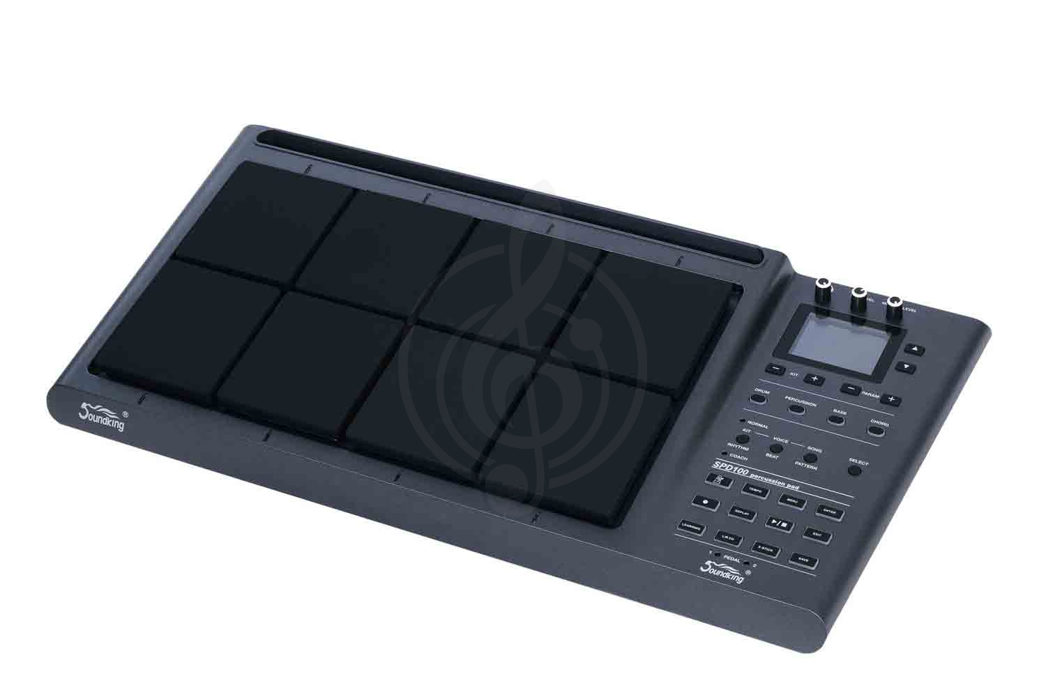 Электронная ударная установка Soundking SPD100 - Электронный перкуссионный пэд, цифровой барабан,  SPD100 в магазине DominantaMusic - фото 8