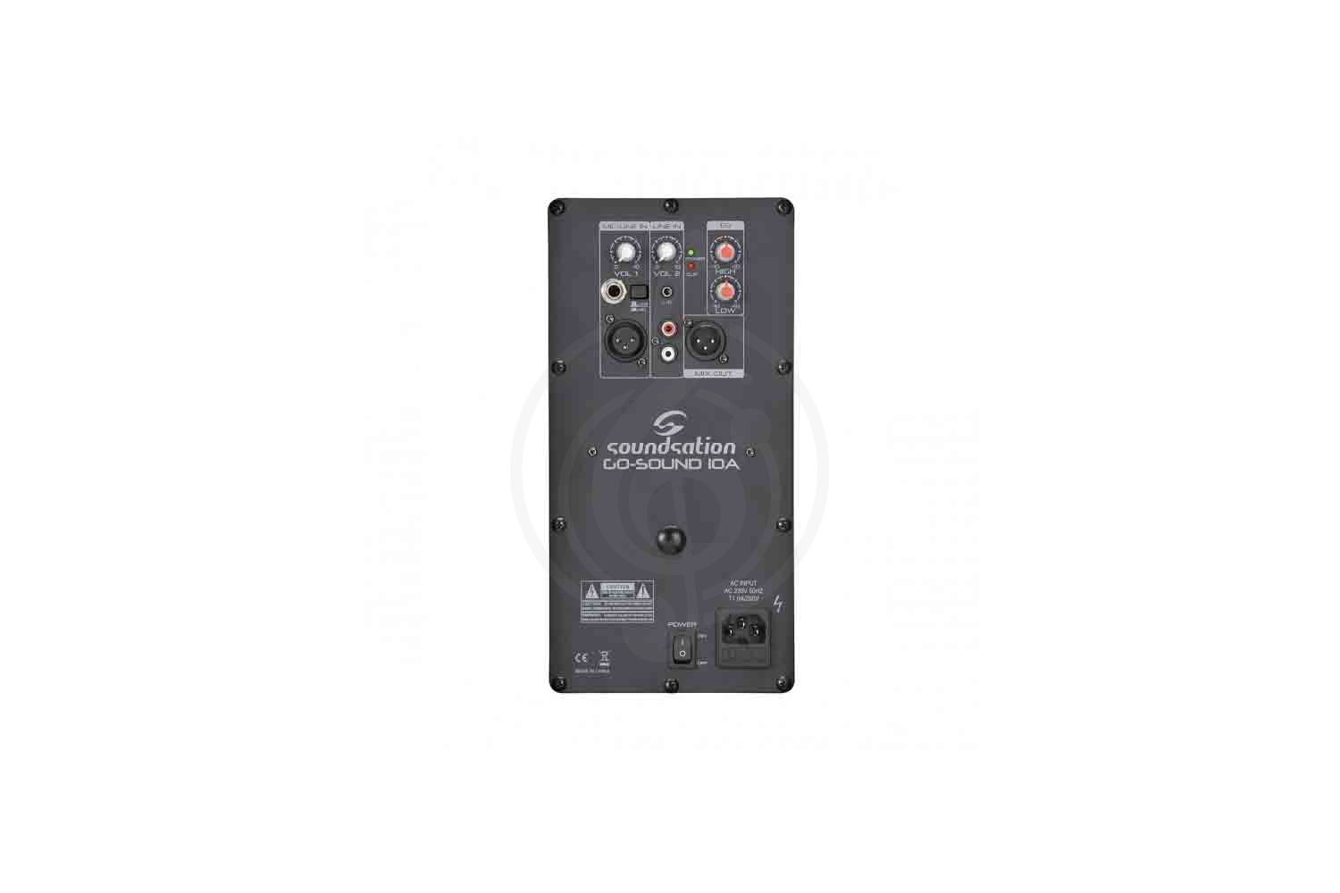Активная акустическая система Soundsation Go-Sound-10A (L480L) - Акустическая система активная,  Go-Sound-10A (L480L) в магазине DominantaMusic - фото 1
