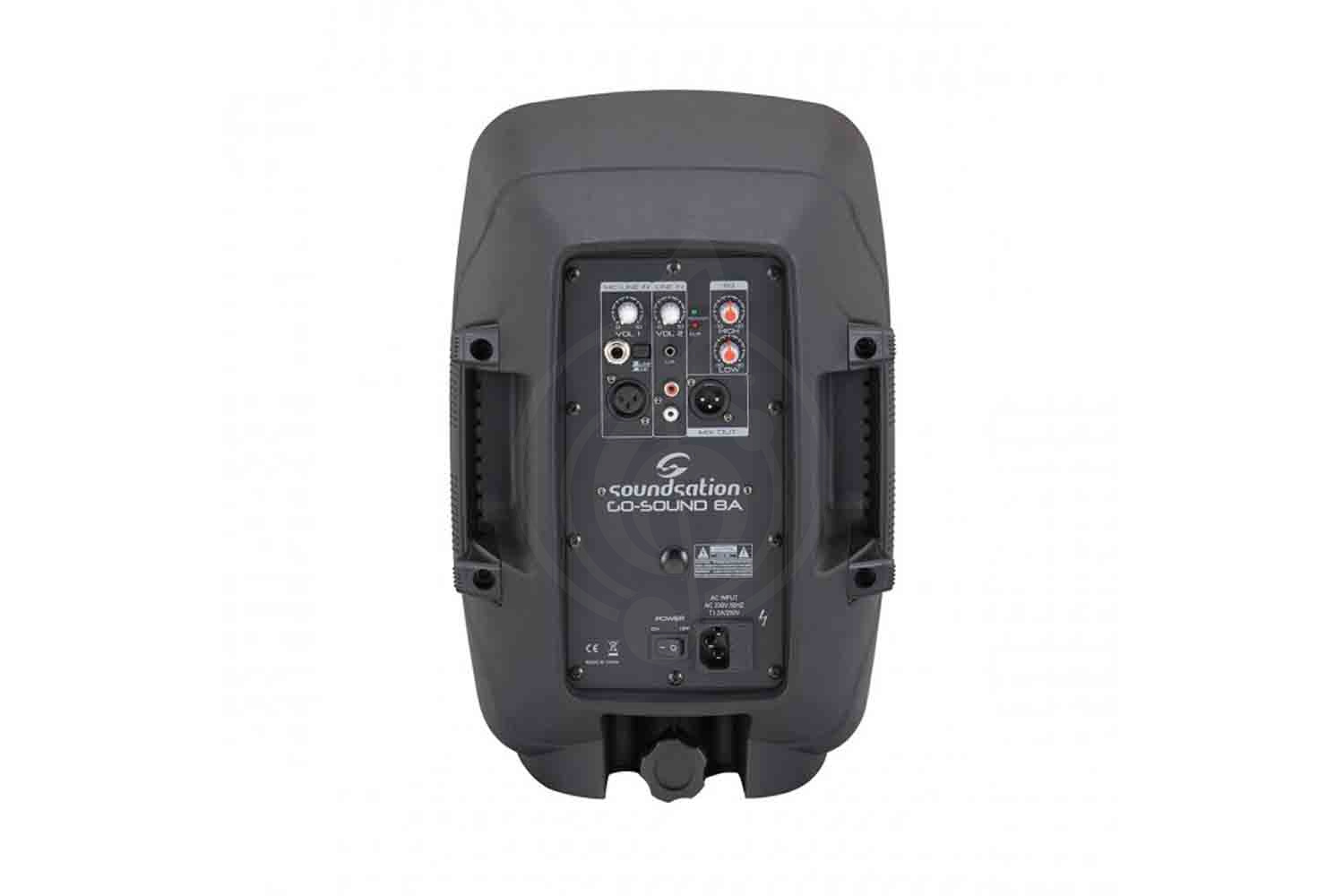 Активная акустическая система Soundsation Go-Sound-8A (L479L) - Акустическая система активная, Soundsation Go-Sound-8A в магазине Доминанта мьюзик - фото 3