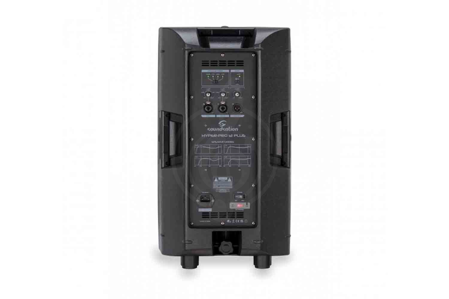 Активная акустическая система Soundsation Hyper-Pro-12Plus (J786J) Акустическая система активная, 1400Вт, Soundsation Hyper-Pro-12Plus в магазине DominantaMusic - фото 2