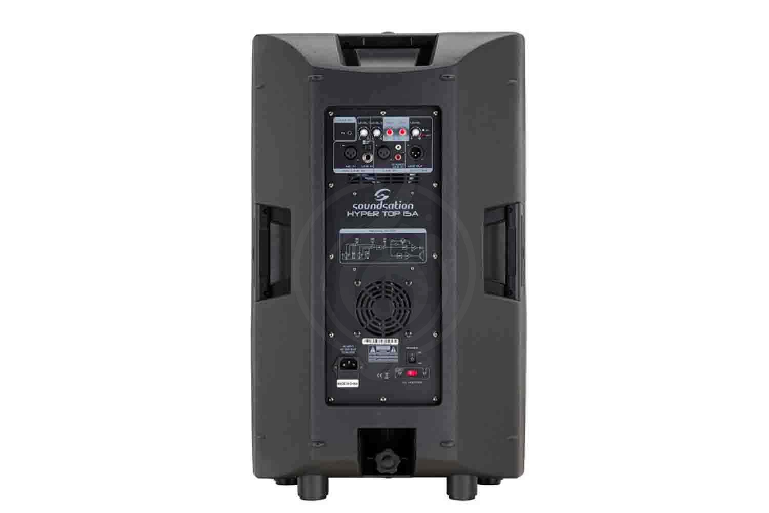 Активная акустическая система Soundsation Hyper-Top-15A (L478L) - Акустическая система активная, 1000 Вт, Soundsation Hyper-Top-15A (L478L) в магазине DominantaMusic - фото 2